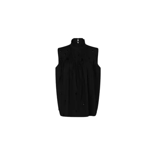 Tops > Sleeveless Tops - - Moschino - Modalova