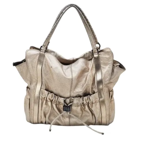 Pre-owned > Pre-owned Bags > Pre-owned Tote Bags - - Burberry Vintage - Modalova