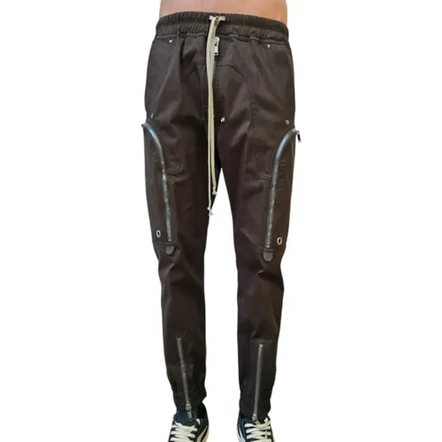Trousers > Slim-fit Trousers - - Rick Owens - Modalova