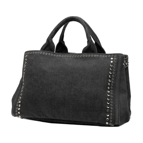 Pre-owned > Pre-owned Bags > Pre-owned Tote Bags - - Prada Vintage - Modalova