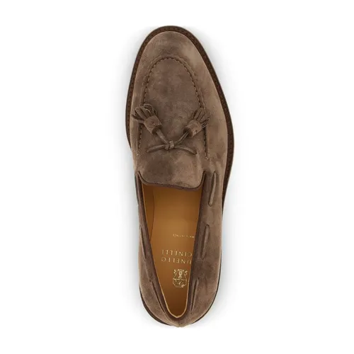 Shoes > Flats > Loafers - - Brunello Cucinelli - Modalova