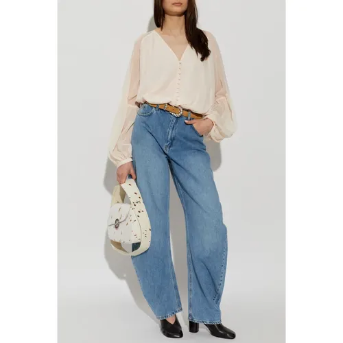 Blouses & Shirts > Blouses - - Rotate Birger Christensen - Modalova