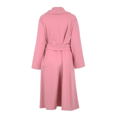 Coats > Belted Coats - - Dolce & Gabbana - Modalova
