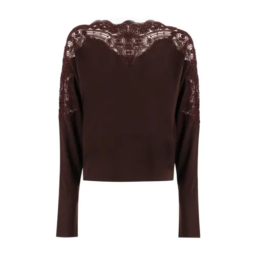 Knitwear > Round-neck Knitwear - - Ermanno Scervino - Modalova