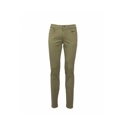 Fay - Trousers > Chinos - Green - Fay - Modalova