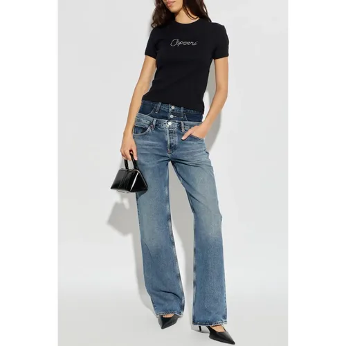 Coperni - Tops > T-Shirts - Black - Coperni - Modalova