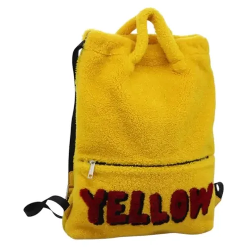Pre-owned > Pre-owned Bags > Pre-owned Backpacks - - Fendi Vintage - Modalova