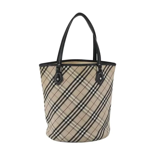 Pre-owned > Pre-owned Bags > Pre-owned Tote Bags - - Burberry Vintage - Modalova