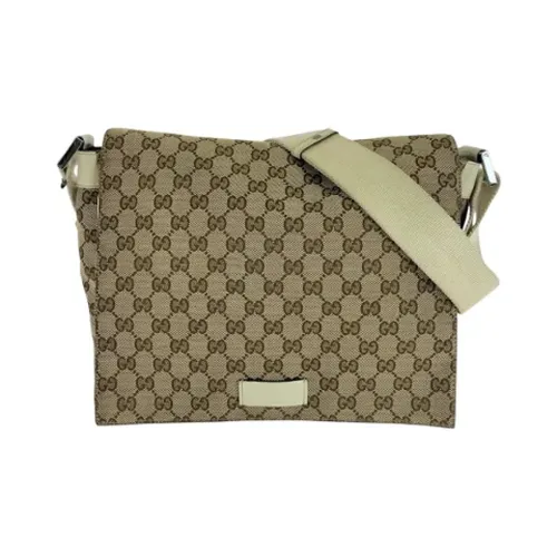 Pre-owned > Pre-owned Bags > Pre-owned Cross Body Bags - - Gucci Vintage - Modalova