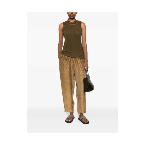 Tops > Sleeveless Tops - - UMA Wang - Modalova