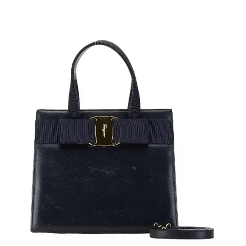 Pre-owned > Pre-owned Bags > Pre-owned Handbags - - Salvatore Ferragamo Pre-owned - Modalova