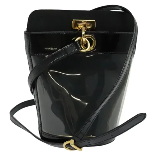 Pre-owned > Pre-owned Bags > Pre-owned Bucket Bags - - Salvatore Ferragamo Pre-owned - Modalova