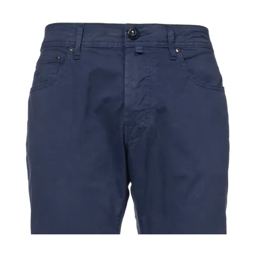 Trousers > Slim-fit Trousers - - Jacob Cohën - Modalova