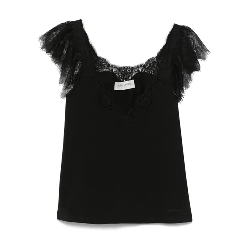 Blouses & Shirts > Blouses - - Ermanno Scervino - Modalova