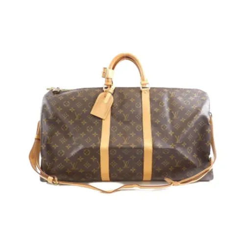 Pre-owned > Pre-owned Bags > Pre-owned Weekend Bags - - Louis Vuitton Vintage - Modalova