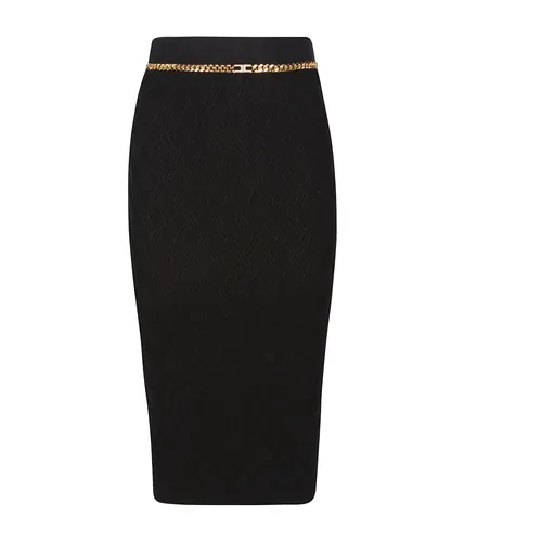 Skirts > Pencil Skirts - - Elisabetta Franchi - Modalova