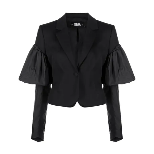 Jackets > Blazers - - Karl Lagerfeld - Modalova