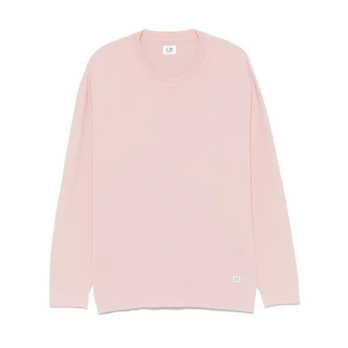 Knitwear > Round-neck Knitwear - - C.p. Company - Modalova
