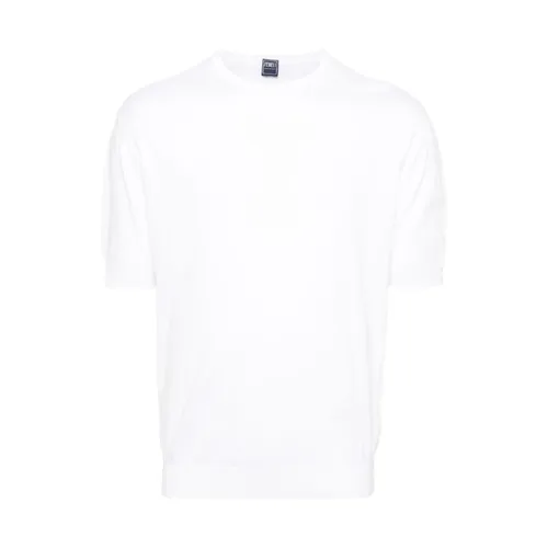 Fedeli - Tops > T-Shirts - White - Fedeli - Modalova