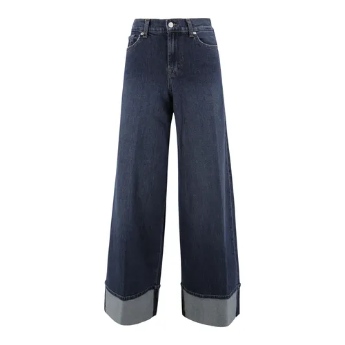 Jeans > Wide Jeans - - 7 For All Mankind - Modalova