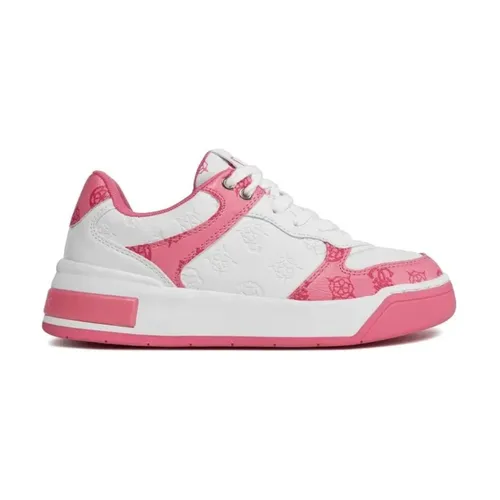 Guess - Shoes > Sneakers - White - Guess - Modalova