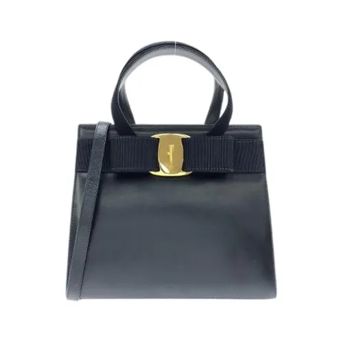 Pre-owned > Pre-owned Bags > Pre-owned Handbags - - Salvatore Ferragamo Pre-owned - Modalova