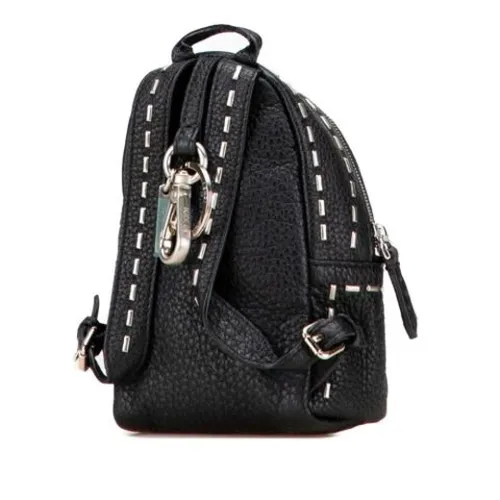 Pre-owned > Pre-owned Bags > Pre-owned Backpacks - - Fendi Vintage - Modalova