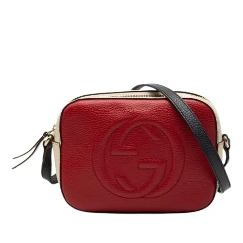 Pre-owned > Pre-owned Bags > Pre-owned Cross Body Bags - - Gucci Vintage - Modalova