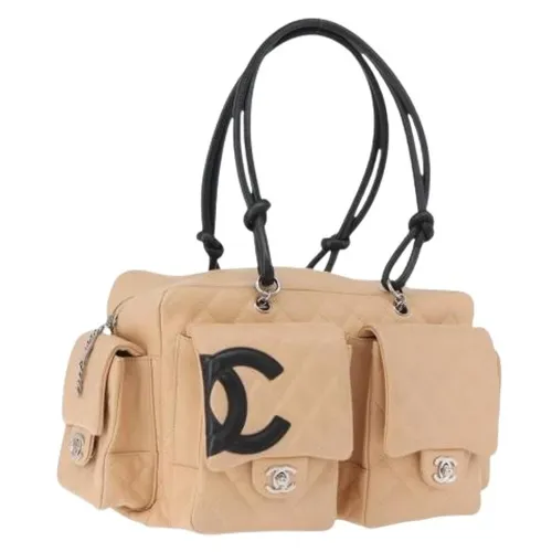 Pre-owned > Pre-owned Bags > Pre-owned Handbags - - Chanel Vintage - Modalova