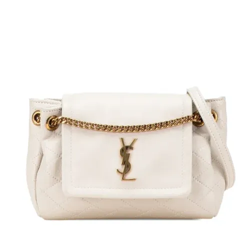 Pre-owned > Pre-owned Bags > Pre-owned Cross Body Bags - - Yves Saint Laurent Vintage - Modalova
