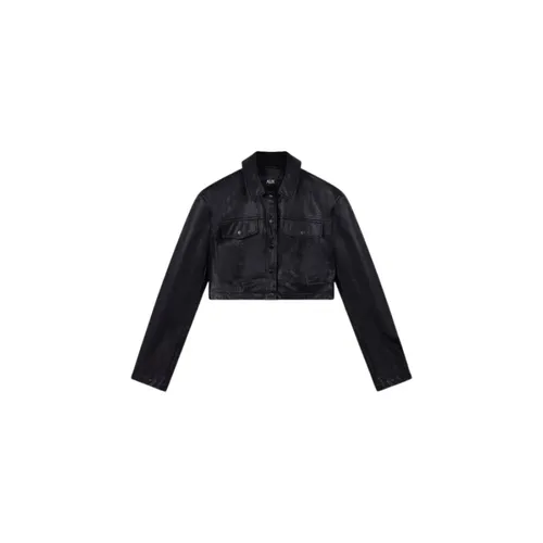 Jackets > Leather Jackets - - Alix The Label - Modalova
