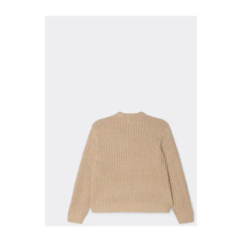 Knitwear > Round-neck Knitwear - - Obey - Modalova