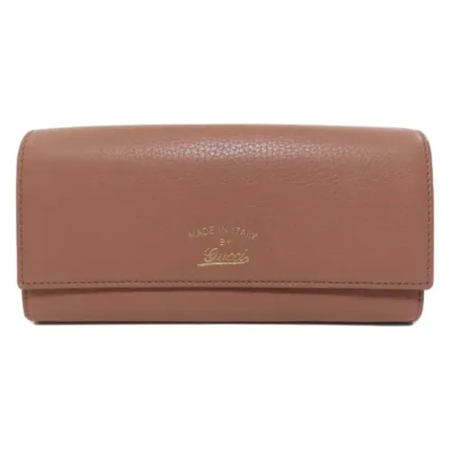 Pre-owned > Pre-owned Accessories > Pre-owned Wallets - - Gucci Vintage - Modalova