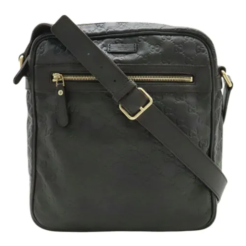 Pre-owned > Pre-owned Bags > Pre-owned Cross Body Bags - - Gucci Vintage - Modalova