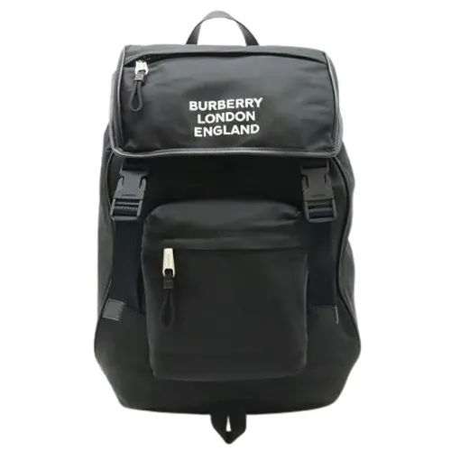 Pre-owned > Pre-owned Bags > Pre-owned Backpacks - - Burberry Vintage - Modalova