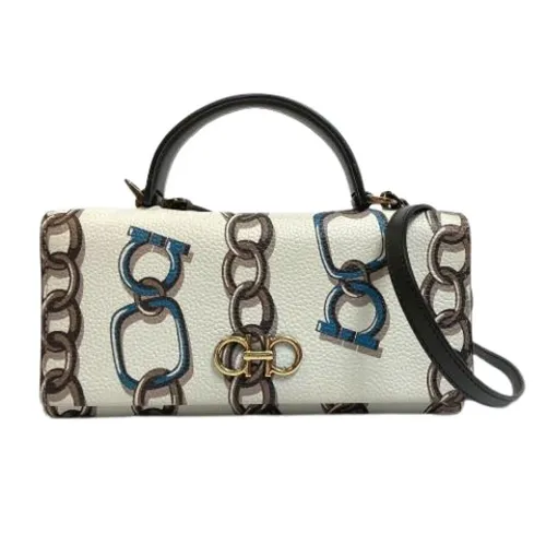 Pre-owned > Pre-owned Bags > Pre-owned Mini Bags - - Salvatore Ferragamo Pre-owned - Modalova