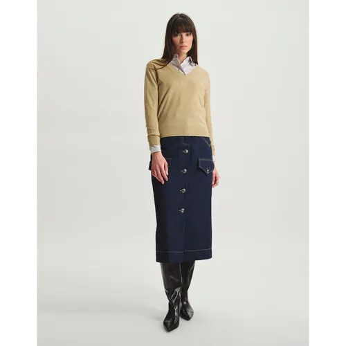 Knitwear > V-neck Knitwear - - Ines de la Fressange Paris - Modalova