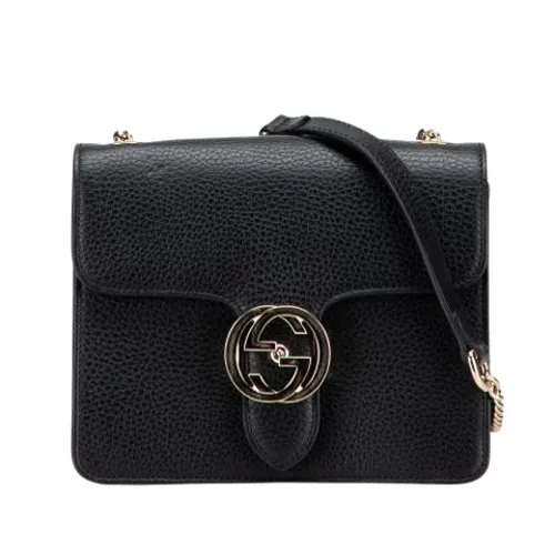 Pre-owned > Pre-owned Bags > Pre-owned Cross Body Bags - - Gucci Vintage - Modalova