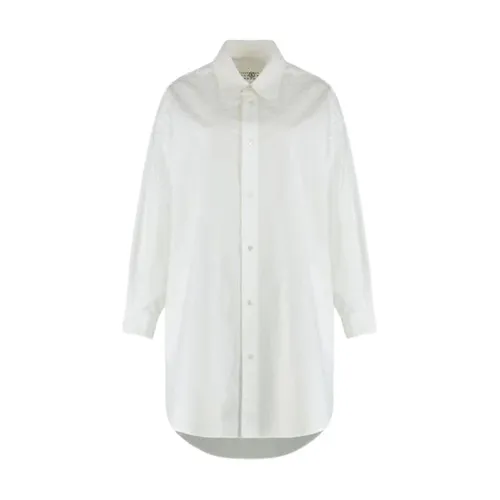 Blouses & Shirts > Shirts - - MM6 Maison Margiela - Modalova