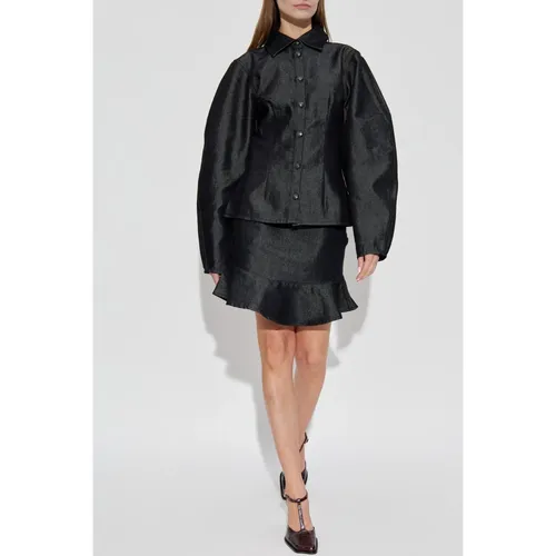 Skirts > Denim Skirts - - Rotate Birger Christensen - Modalova