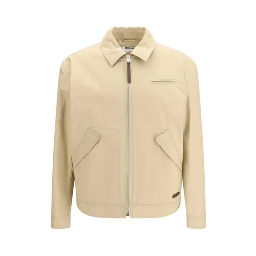 Jackets > Light Jackets - - Moschino - Modalova
