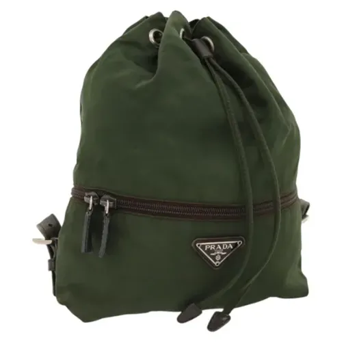 Pre-owned > Pre-owned Bags > Pre-owned Backpacks - - Prada Vintage - Modalova