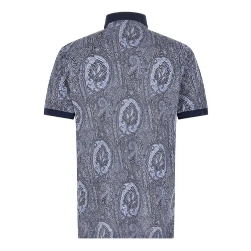Etro - Tops > Polo Shirts - Blue - Etro - Modalova