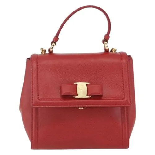 Pre-owned > Pre-owned Bags > Pre-owned Mini Bags - - Salvatore Ferragamo Pre-owned - Modalova