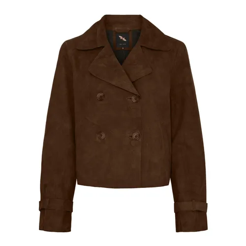 Jackets > Leather Jackets - - Btfcph - Modalova