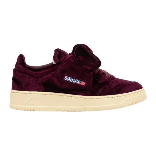 Autry - Shoes > Sneakers - Red - Autry - Modalova