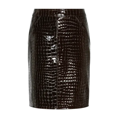 Skirts > Leather Skirts - - Tom Ford - Modalova