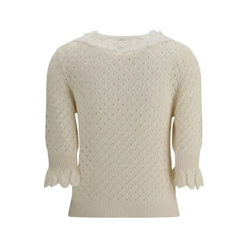 Knitwear > Round-neck Knitwear - - Chloé - Modalova