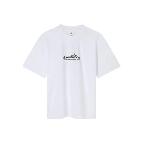 Edwin - Tops > T-Shirts - White - Edwin - Modalova