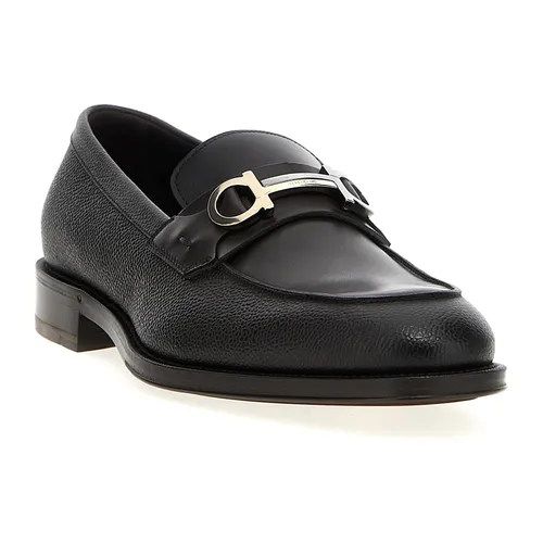 Shoes > Flats > Loafers - - Ferragamo - Modalova